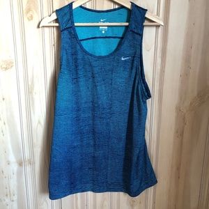 Nike Dri Fit Miler running tank top